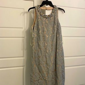 Eliza J beaded shift dress size 8